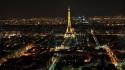 Eiffel tower paris cities city lights landscapes wallpaper
