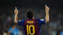 Fc barcelona lionel messi football players sports wallpaper