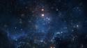 Galaxies outer space wallpaper