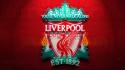 Liverpool logo background wallpaper