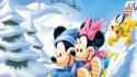 Mickey and minnie mouse wallpaper