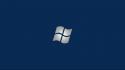 Microsoft windows xp abstract blue wallpaper