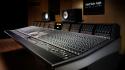 Audio mixer machines music studio wallpaper