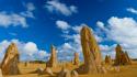 Australia bing national park blue skies landscapes wallpaper
