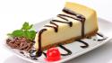 Cakes cheesecake food wallpaper