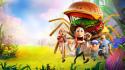 Cloudy with a chance of meatballs 2 wallpaper