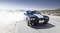 Dodge challenger srt8 burnout cars smoke wallpaper
