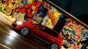Flash superhero mtm volkswagen golf gti cars wallpaper