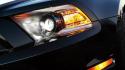 Ford mustang shelby gt500 headlights muscle cars wallpaper