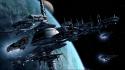 Galactic civilizations artwork fantasy art outer space spaceships wallpaper