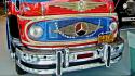 Mercedes-benz bus cars old vehicles wallpaper