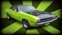 70s dodge challenger funk muscle cars wallpaper
