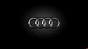 Audi logo wallpaper