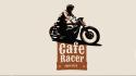 Bikers cafe racer engines motorbikes motor racing wallpaper