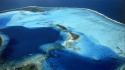 Bora french polynesia resort sea wallpaper