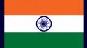 India flags nations wallpaper
