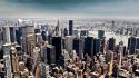 New york city cityscapes skylines wallpaper