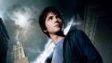 Percy jackson and the lightning thief artwork movies wallpaper