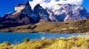 Argentina patagonia mountains wallpaper