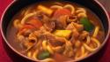China dishes food seafood soup wallpaper