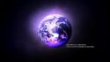 Earth clouds outer space understanding wallpaper