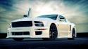 Ford mustang shelby gt500 cars depth of field wallpaper