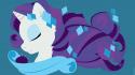 Pony pony: friendship is magic rarity fim wallpaper