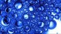 Abstract backgrounds blue bubbles patterns wallpaper