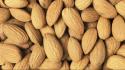 Almond food fruits nature nuts wallpaper