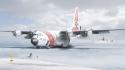 Antarctica c-130 hercules aircraft wallpaper