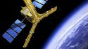 Artwork outer space satellite probes wallpaper