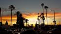 California los angeles boulevard grimm sunset wallpaper