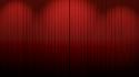 Curtains red scenario theatre wallpaper