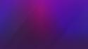 Gaussian blur minimalistic purple wallpaper