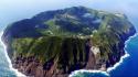 Japan pacific ocean islands landscapes wallpaper