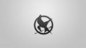 Mockingjay the hunger games icons wallpaper