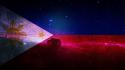 Philippines space stars wallpaper