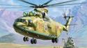 Russian air force soviet aircraft helicopters wallpaper