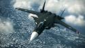 Russians aircraft black fighter jets ocean wallpaper