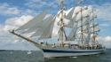 Sailing ships wallpaper