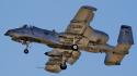 A-10 thunderbolt ii aircraft wallpaper