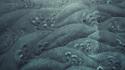 Abstract textures waves wallpaper