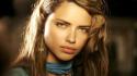 Adriana lima blondes eyes faces wallpaper