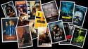 Collage digital art fan movie posters movies wallpaper