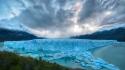 Emerald patagonia trey ratcliff ice iceberg wallpaper