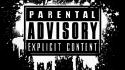Explicit content parental advisory wallpaper