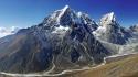 Himalaya khumbu valley mountains outdoors valleys wallpaper