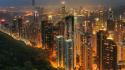 Hong kong cities cityscapes wallpaper