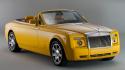 Rolls royce cars yellow wallpaper