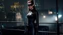 Anne Hathaway Catwoman Dark Knight Rises wallpaper